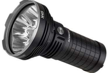 AceBeam X45 16500 lumen flashlight
