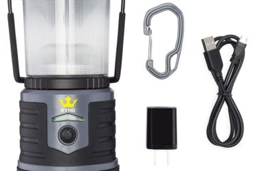 KYNG Rechargeable camping lantern
