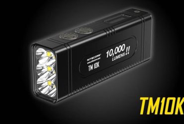 Nitecore TM10K 10000 bright lumens