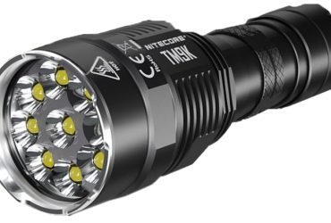 Nitecore TM 9000 lumens flashlight
