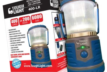 Tough Lite 400 lumens LED lantern