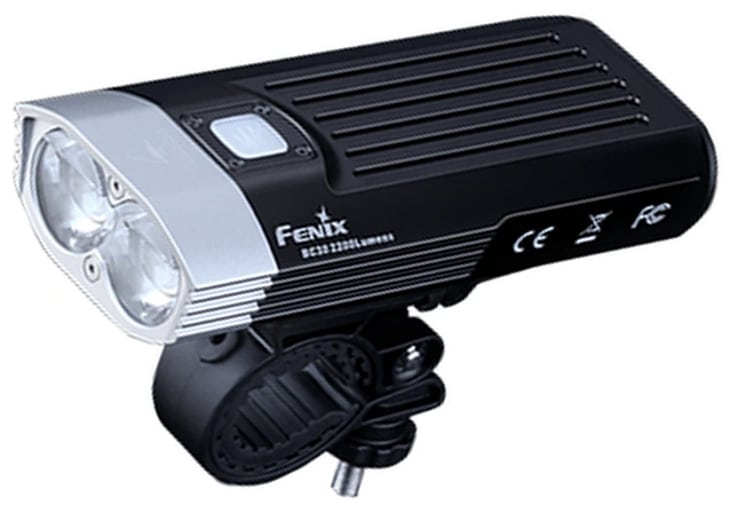 Fenix BC30 2200 lumens bike light
