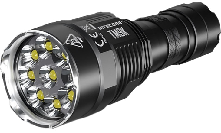 NiteCore TM9K 9000 lumens flashlight