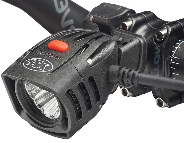 NiteRider Pro 2200 lumens bike light