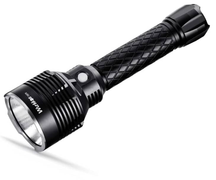 Wurkkos XHP70 5500 lumens flashlight